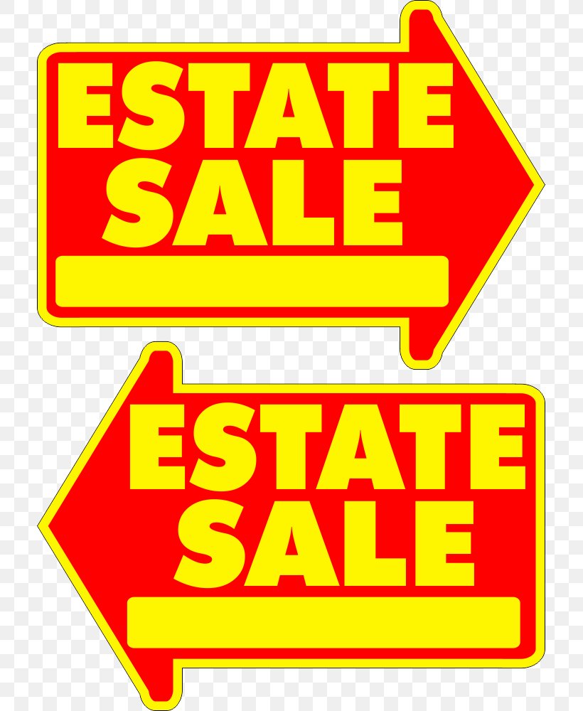 Estate Sale Sales Garage Sale Lawn Sign, PNG, 715x1000px, Estate Sale, Area, Banner, Brand, Estate Liquidation Download Free