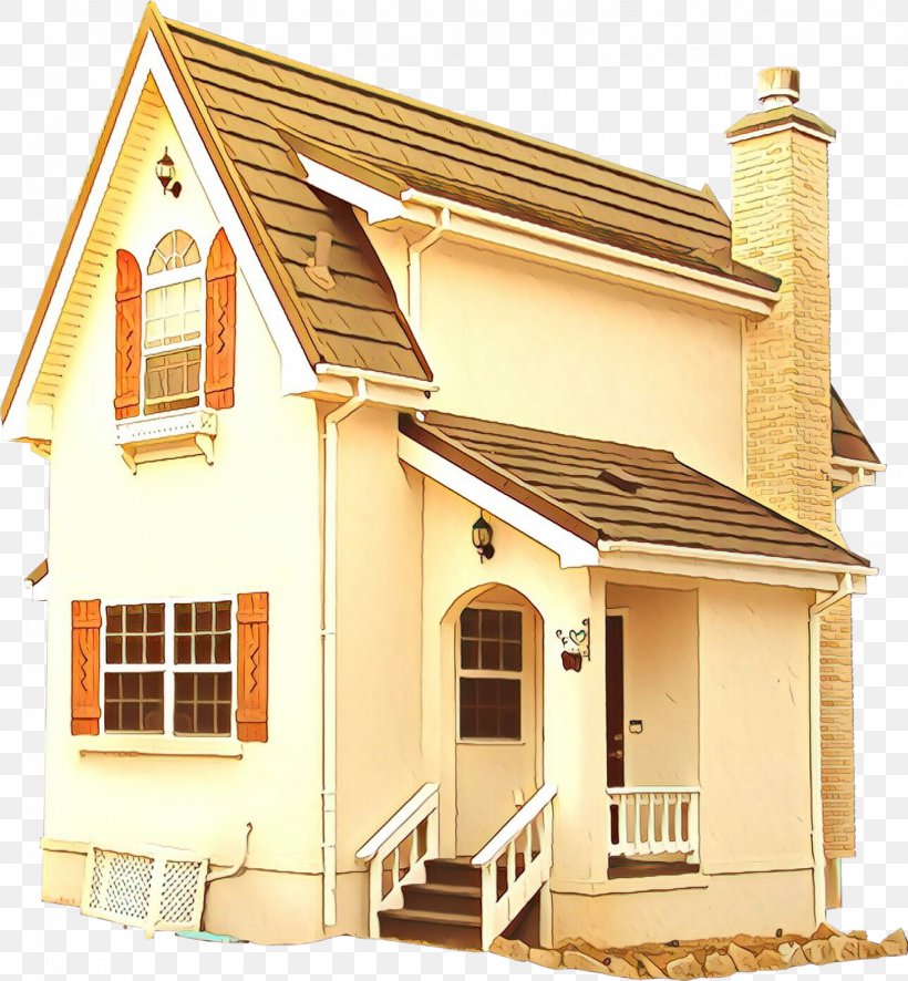 Home House Property Roof Siding, PNG, 1632x1764px, Cartoon, Building, Cottage, Facade, Home Download Free