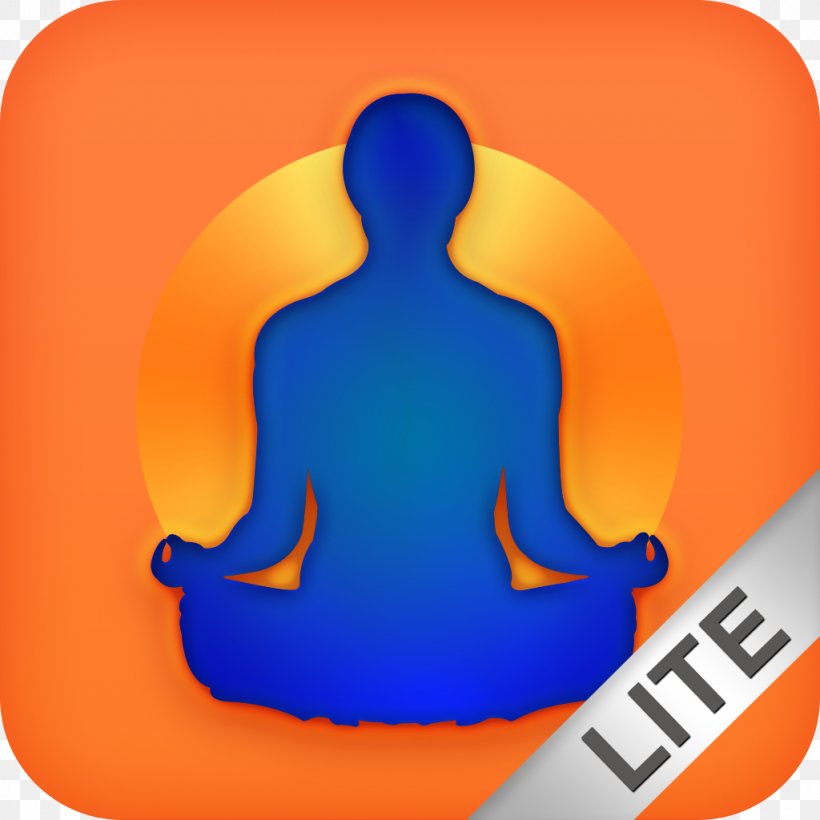 Insight Yoga Meditation Spirituality, PNG, 1024x1024px, Meditation, Blue, Cobalt Blue, Computer, Electric Blue Download Free