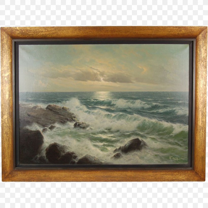 Oil Painting Seascape Art, PNG, 975x975px, Painting, Abstract Art, Art, Artist, Artwork Download Free