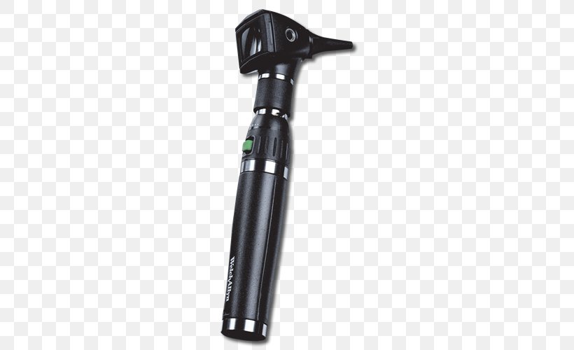 Otoscope Welch Allyn Ophthalmoscopy Physician Medical Equipment, PNG, 500x500px, Otoscope, Camera Accessory, Ear, Hardware, Medical Diagnosis Download Free