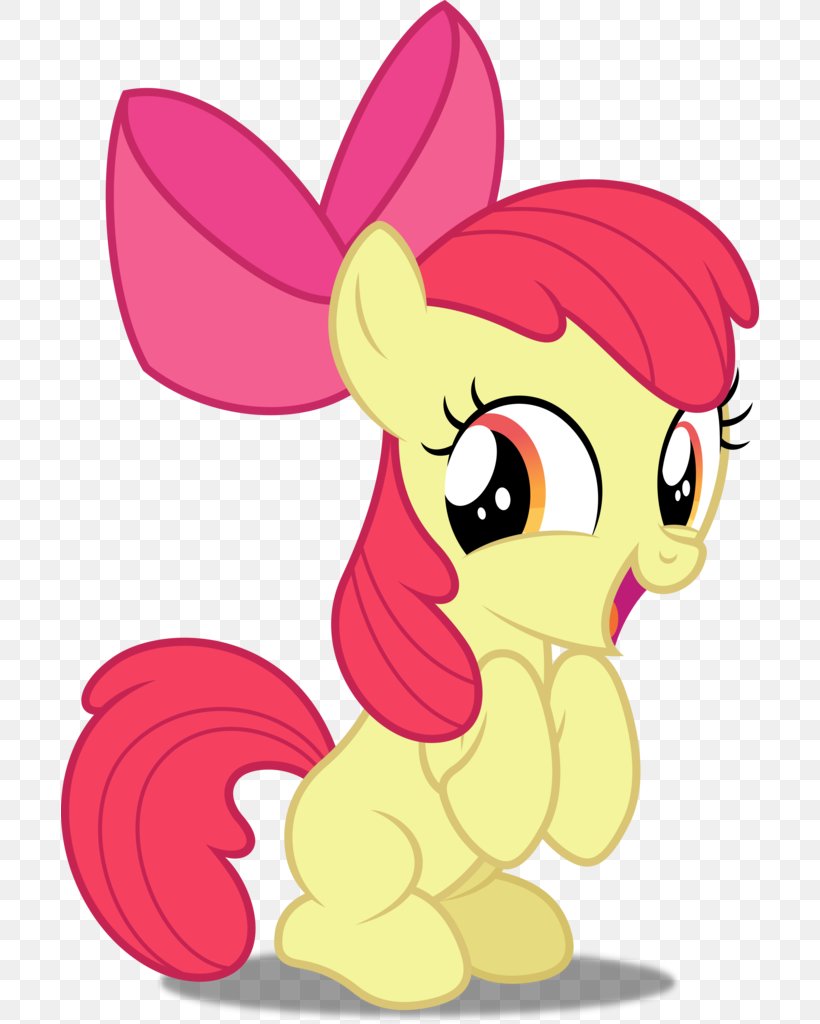 Pinkie Pie Apple Bloom Pony Applejack Big McIntosh, PNG, 698x1024px, Watercolor, Cartoon, Flower, Frame, Heart Download Free