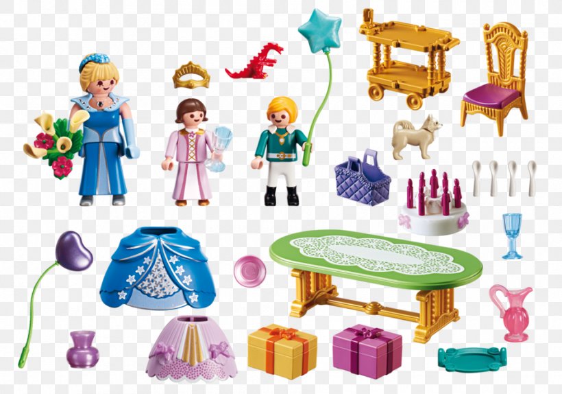 Playmobil Birthday Party Toy Princess, PNG, 940x658px, Playmobil, Balloon, Birthday, Brand, Child Download Free