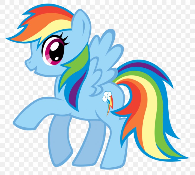 Rainbow Dash Pony Pinkie Pie Rarity Applejack, PNG, 900x807px, Rainbow Dash, Animal Figure, Animated Cartoon, Applejack, Art Download Free