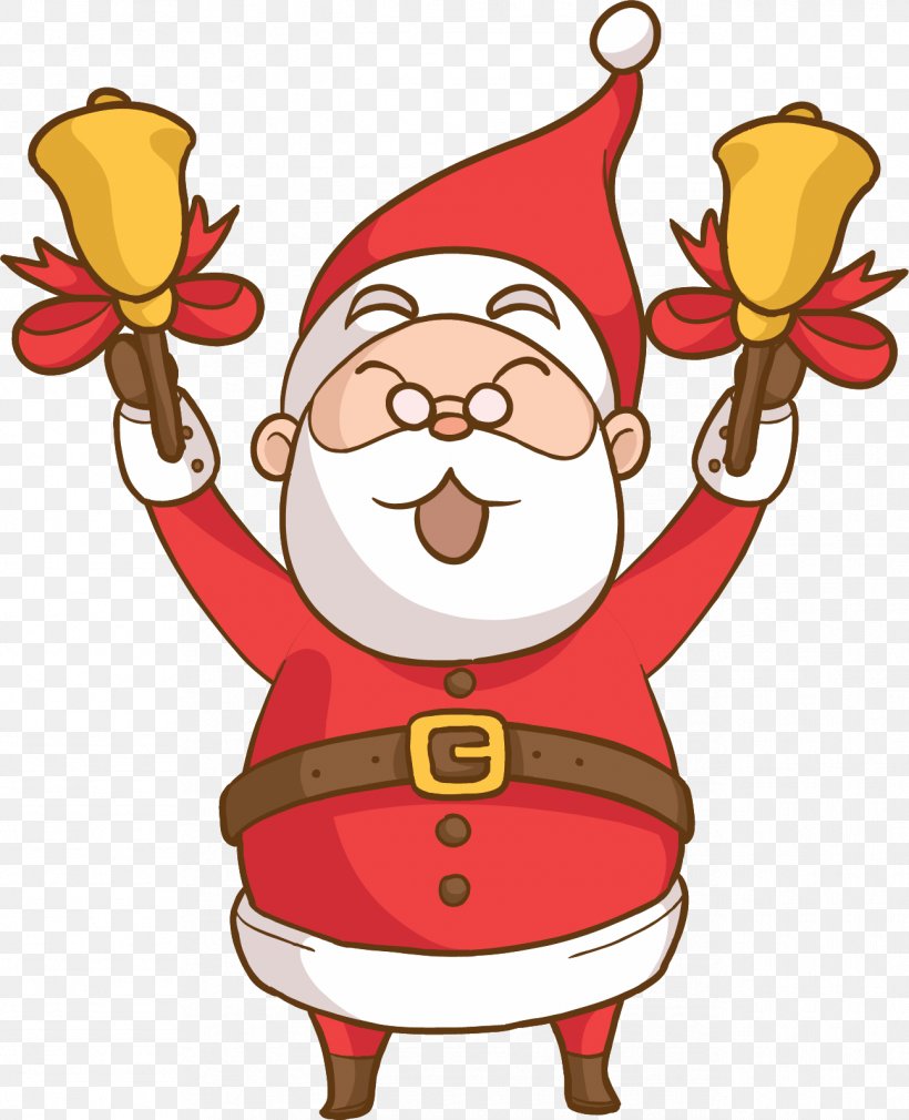 Santa Claus Christmas Day Vector Graphics Illustration Holiday, PNG, 1294x1595px, Santa Claus, Artwork, Cartoon, Christmas, Christmas Day Download Free