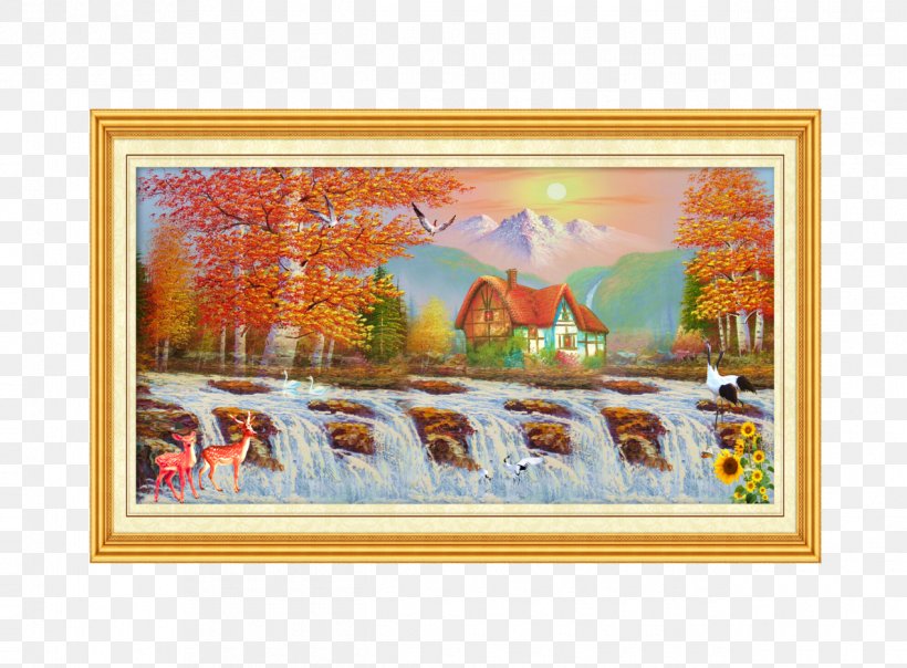 The Art Of Painting Oil Painting Landscape Painting, PNG, 1270x937px, Art Of Painting, Acrylic Paint, Art, Artwork, Creative Arts Download Free