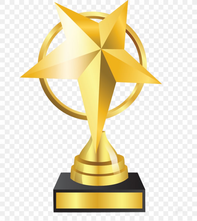 Trophy Award Gold Medal Clip Art, PNG, 914x1027px, Trophy, Award, Excellence, Gold, Gold Medal Download Free