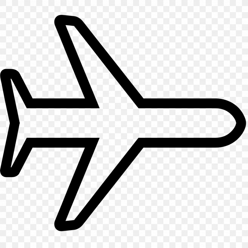 Airplane Flight Aircraft Drawing, PNG, 1600x1600px, Airplane, Aircraft, Airline, Area, Black And White Download Free