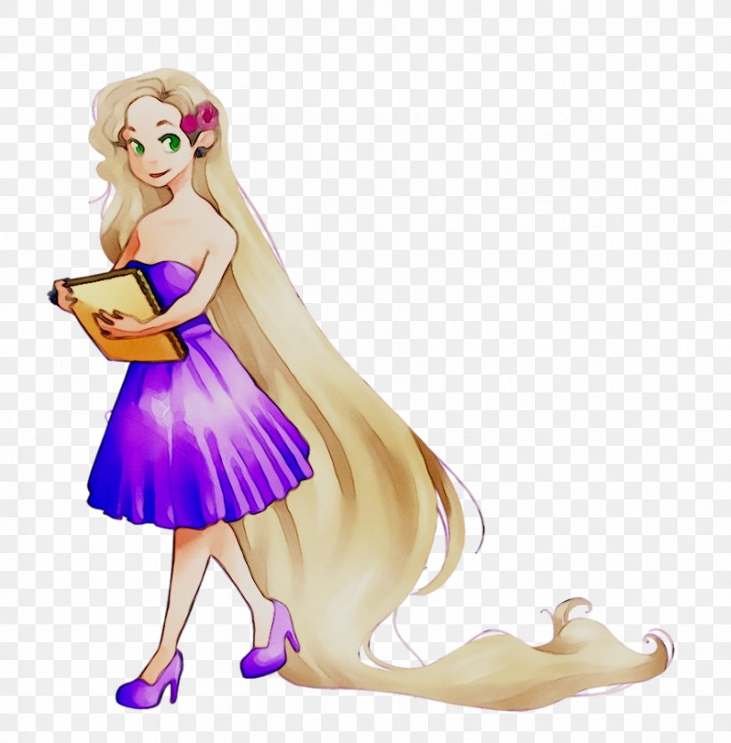 Barbie Illustration Cartoon Purple Character, PNG, 886x901px, Barbie, Animation, Art, Blond, Cartoon Download Free