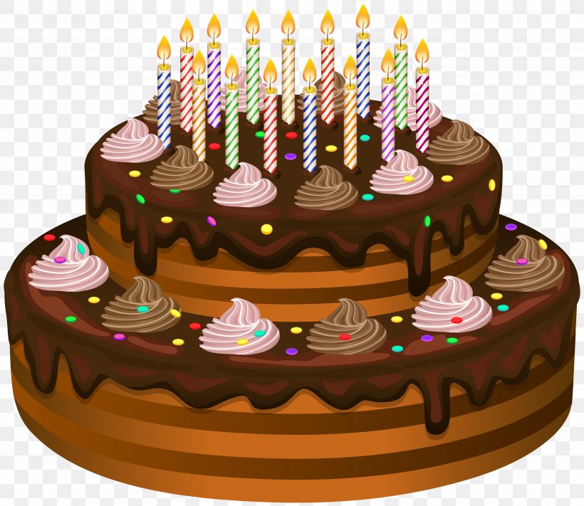 Birthday Cake Clip Art, PNG, 8000x6944px, Birthday Cake, Baked Goods, Baking, Birthday, Buttercream Download Free