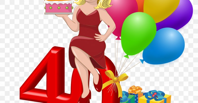 Birthday Illustration Clip Art Image Happiness, PNG, 1200x630px, Birthday, Balloon, Fun, Happiness, Human Behavior Download Free