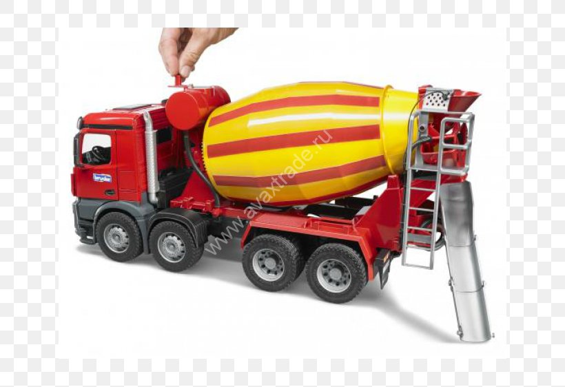 Car Mercedes-Benz Arocs Cement Mixers Betongbil, PNG, 650x562px, Car, Architectural Engineering, Betongbil, Bruder, Cement Download Free
