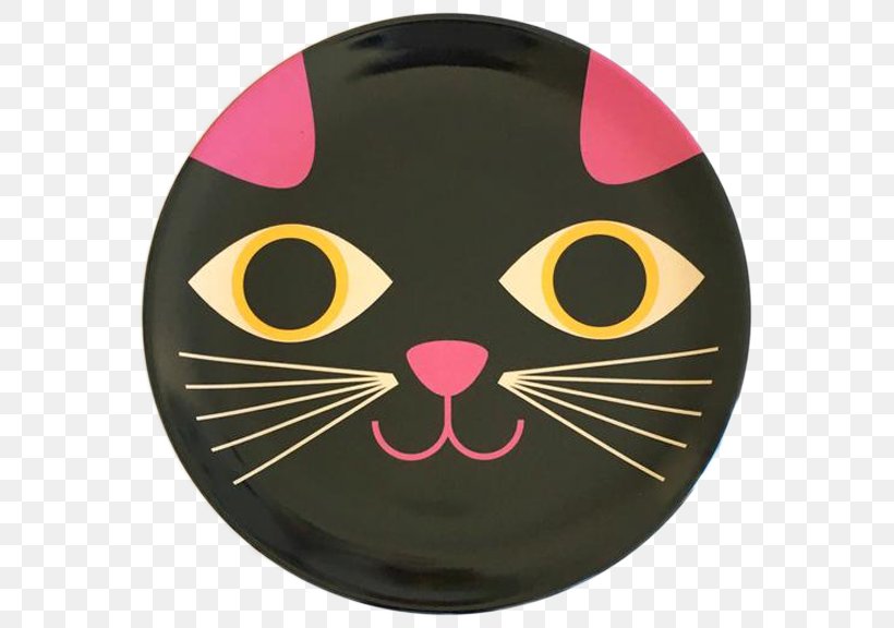 Done By Deer Compartment Plate Cat Design Bowl, PNG, 576x576px, Plate, Black Cat, Bowl, Cat, Child Download Free