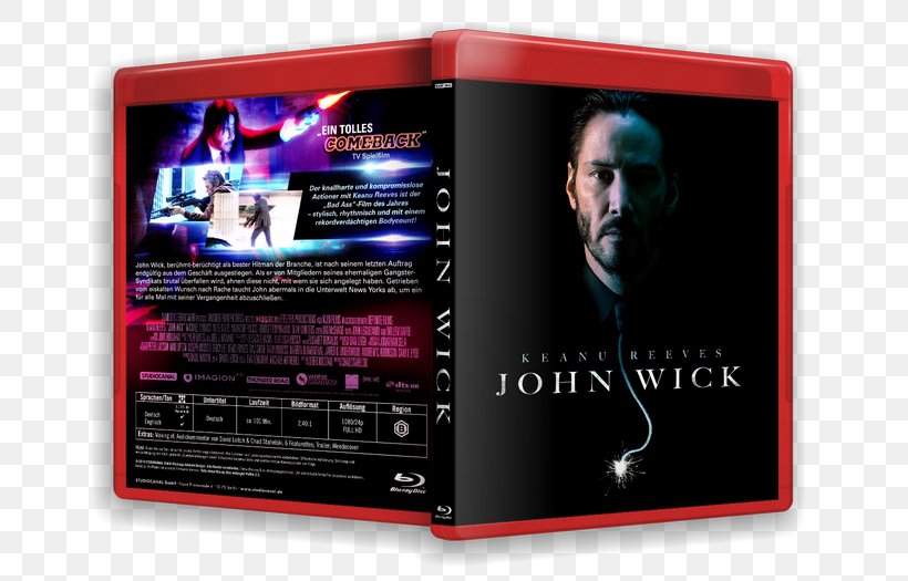 John Wick Blu-ray Disc StudioCanal Display Device Multimedia, PNG, 700x525px, John Wick, Advertising, Bluray Disc, Computer Monitors, Display Advertising Download Free