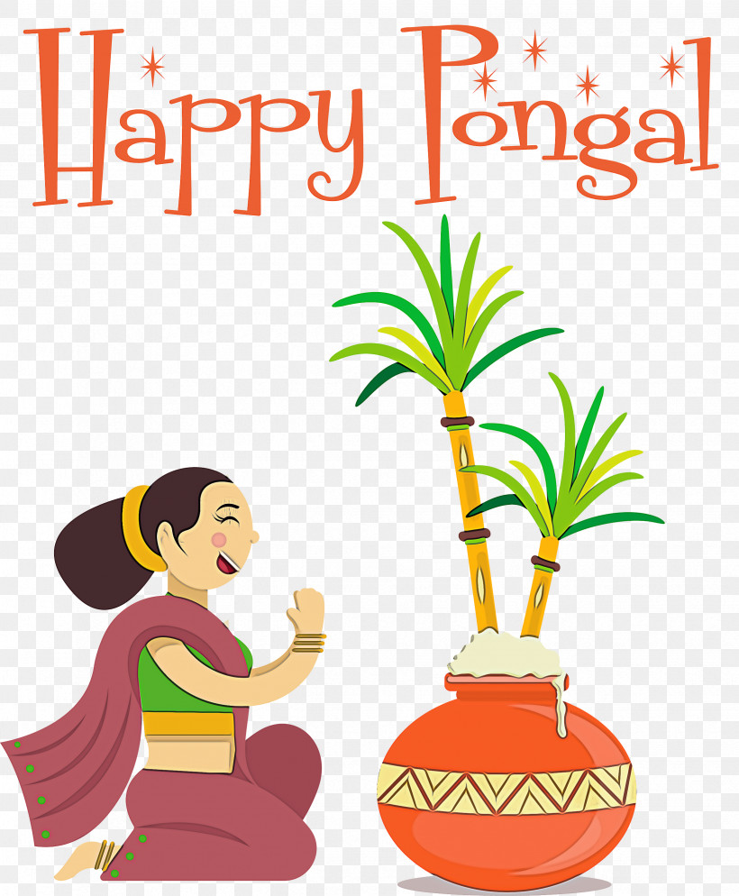 Pongal Thai Pongal Harvest Festival, PNG, 2473x3000px, Pongal, Animation, Bhogi, Cartoon, Harvest Festival Download Free