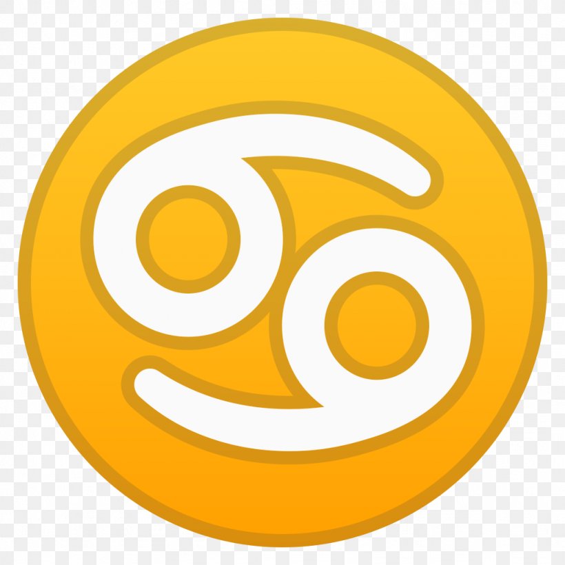 Smiley Emoji Cancer Symbol Astrology, PNG, 1024x1024px, Smiley, Astrological Sign, Astrology, Cancer, Emoji Download Free