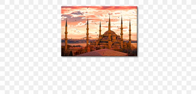 Sultan Ahmed Mosque Fall Of Constantinople PIXERS, PNG, 870x421px, Sultan Ahmed Mosque, Canvas, Canvas Print, Collezione, Constantinople Download Free