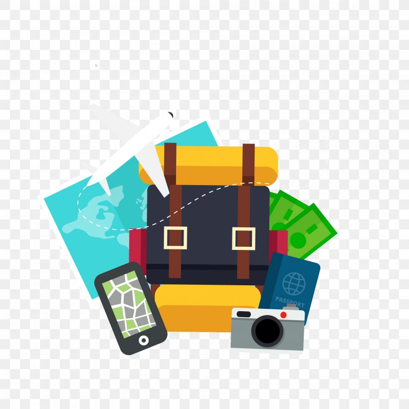 Travel Agent Vector Graphics Tourism Clip Art, PNG, 2000x2000px, Travel, Baggage, Road Trip, Sta Travel, Suitcase Download Free