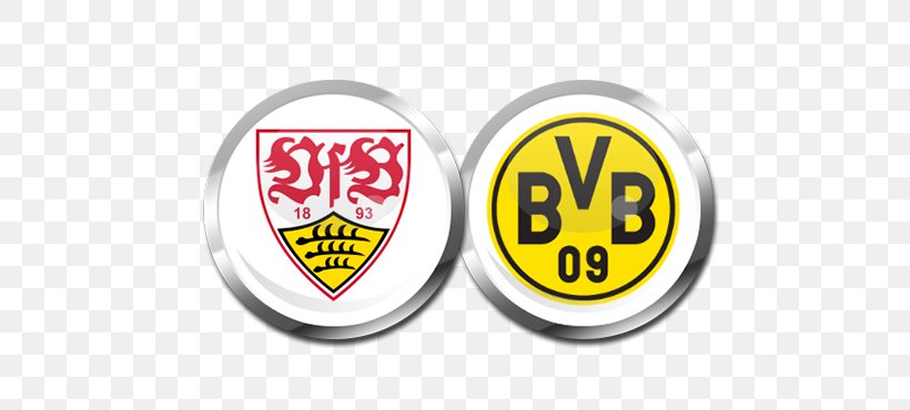 VfB Stuttgart, PNG, 696x370px, Borussia Dortmund, Badge, Brand, Bundesliga, Emblem Download Free