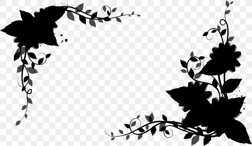 Visual Arts Clip Art Illustration Leaf, PNG, 3434x1994px, Visual Arts, Art, Black, Blackandwhite, Branch Download Free