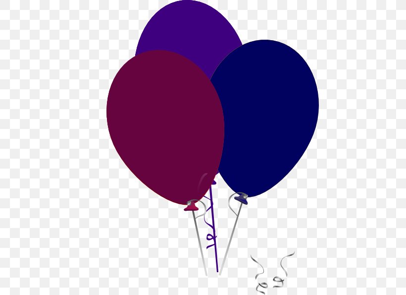 Balloon Red Blue Purple Clip Art, PNG, 468x595px, Balloon, Birthday, Blue, Color, Heart Download Free
