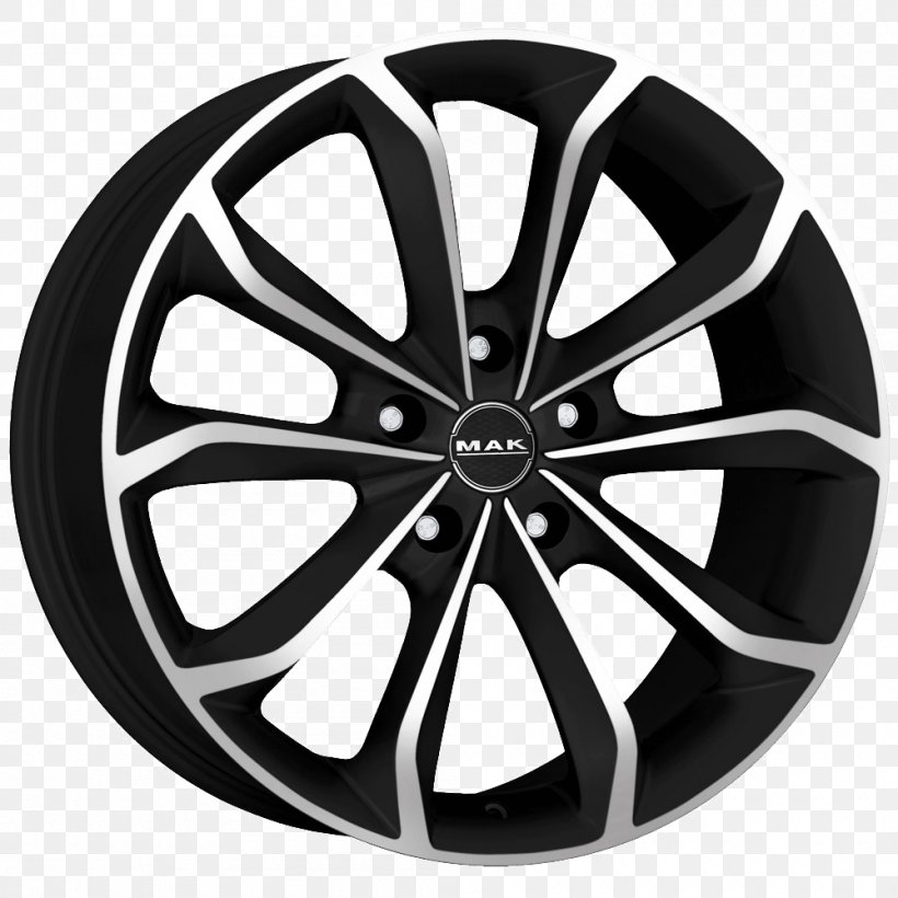 Car Alloy Wheel Autofelge Rim, PNG, 1000x1000px, Car, Alloy, Alloy Wheel, Aluminium, Auto Part Download Free