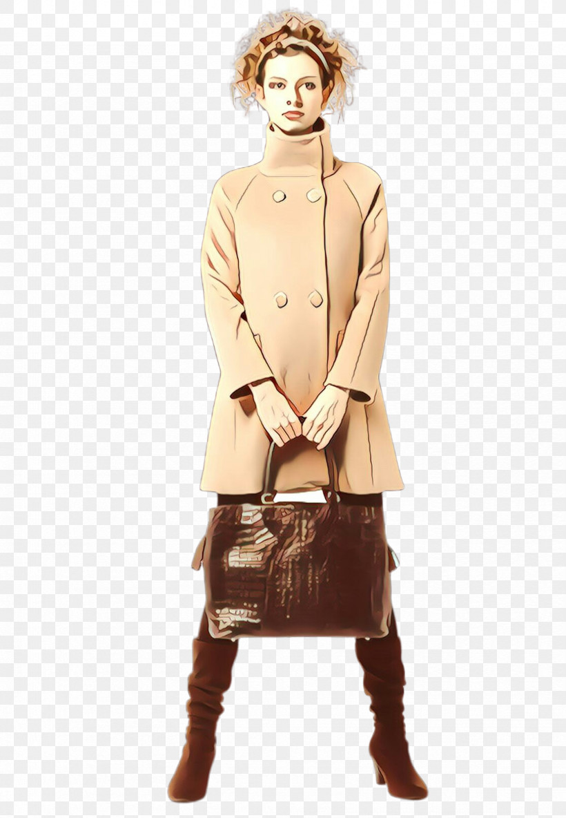 Clothing Standing Fashion Beige Brown, PNG, 1664x2404px, Clothing, Beige, Brown, Coat, Fashion Download Free