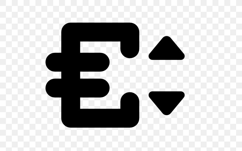 Currency Symbol Euro Sign Euro Banknotes, PNG, 512x512px, Currency Symbol, Black And White, Cash, Currency, Dollar Download Free