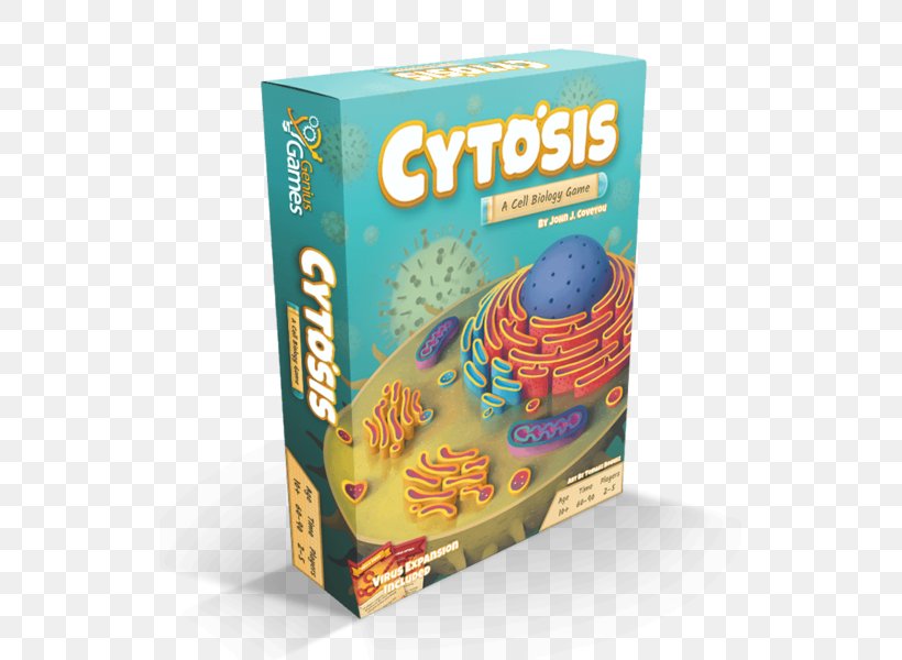 Cytosis: A Cell Biology Board Game Cytosis: A Cell Biology Board Game, PNG, 529x600px, Cell, Biology, Board Game, Breakfast Cereal, Card Game Download Free