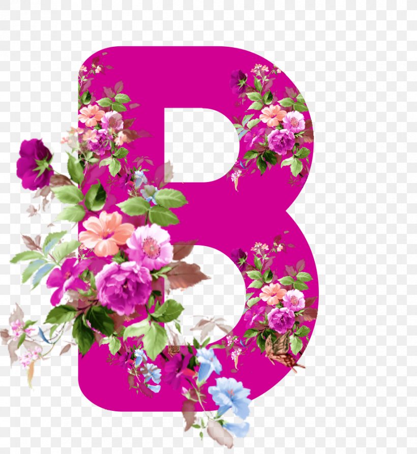 Flower Alphabet Clipart Pink Floral Letters Flower Mo - vrogue.co
