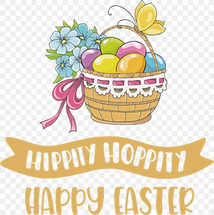 Hippy Hoppity Happy Easter Easter Day, PNG, 2995x3000px, Happy Easter, Cartoon, Drawing, Easter Day, Royaltyfree Download Free