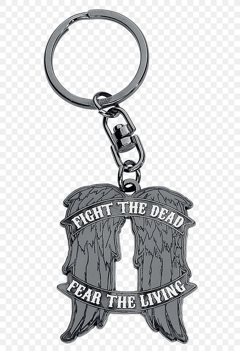 Key Chains Daryl Dixon Product Design The Walking Dead Mug Charms & Pendants, PNG, 561x1200px, Key Chains, Black And White, Charms Pendants, Daryl Dixon, Fashion Accessory Download Free