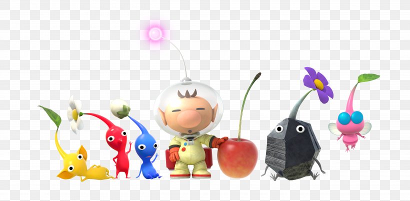 Pikmin 3 Hey! Pikmin Pikmin 2 Wii, PNG, 5500x2700px, Pikmin, Baby Toys, Captain Olimar, Fictional Character, Hey Pikmin Download Free