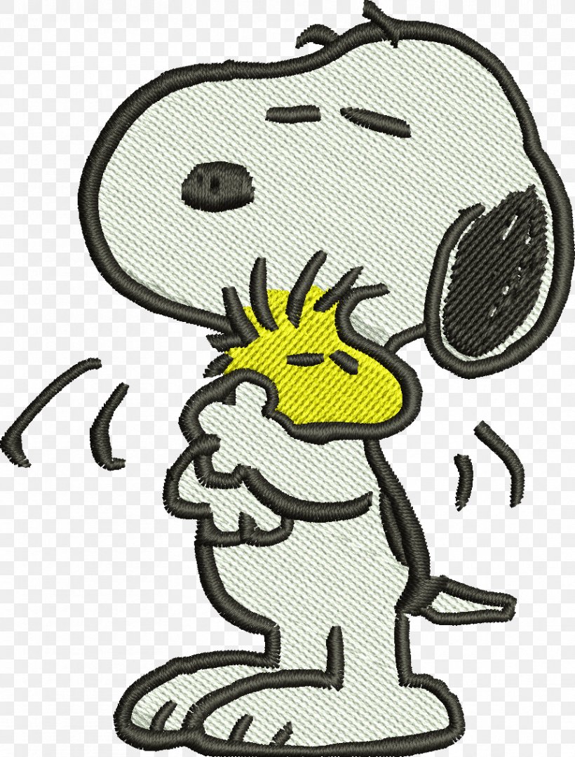 Snoopy Woodstock Charlie Brown Peanuts Embroidered Patch, PNG, 859x1131px, Snoopy, Animated Film, Artwork, Black And White, Cartoon Download Free