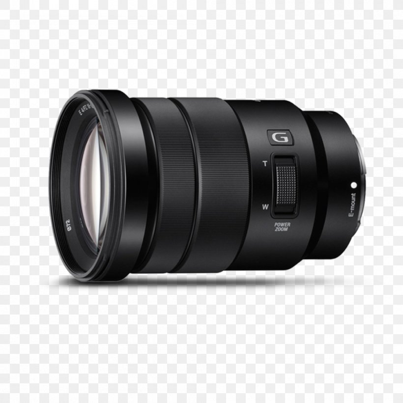 Sony E PZ 18-105mm F4 G OSS Sony E-mount Camera Lens Zoom Lens Sony α, PNG, 1000x1000px, Sony Emount, Afs Dx Nikkor 18105mm F3556g Ed Vr, Camera, Camera Accessory, Camera Lens Download Free