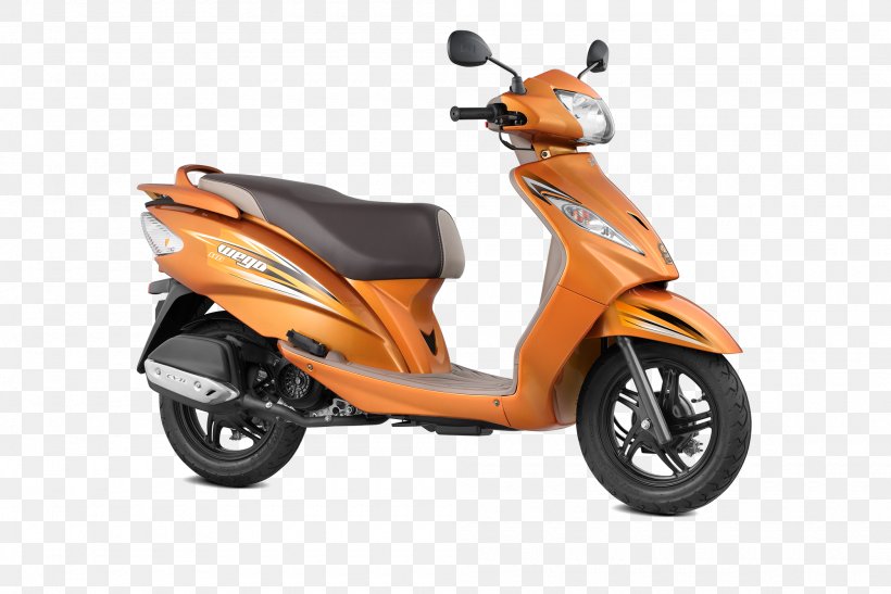 TVS Wego Car TVS Motor Company TVS Jupiter Scooter, PNG, 2000x1335px, Tvs Wego, Automotive Design, Bicycle, Car, Color Download Free