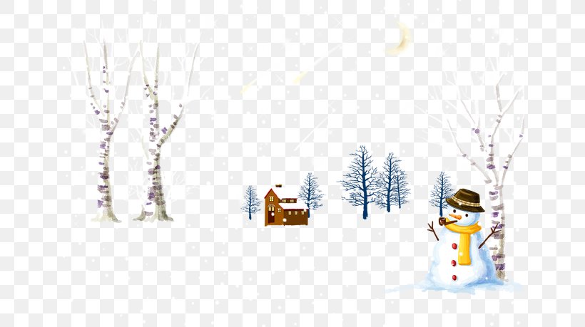 Winter Snowman Illustration, PNG, 650x459px, Winter, Gratis, Snow, Snowman, Villa Download Free