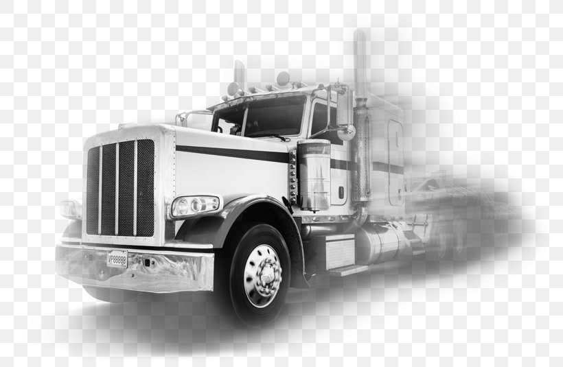 Car Van Semi-trailer Truck Truckload Shipping, PNG, 800x535px, Car, Automotive Design, Automotive Exterior, Black And White, Brand Download Free