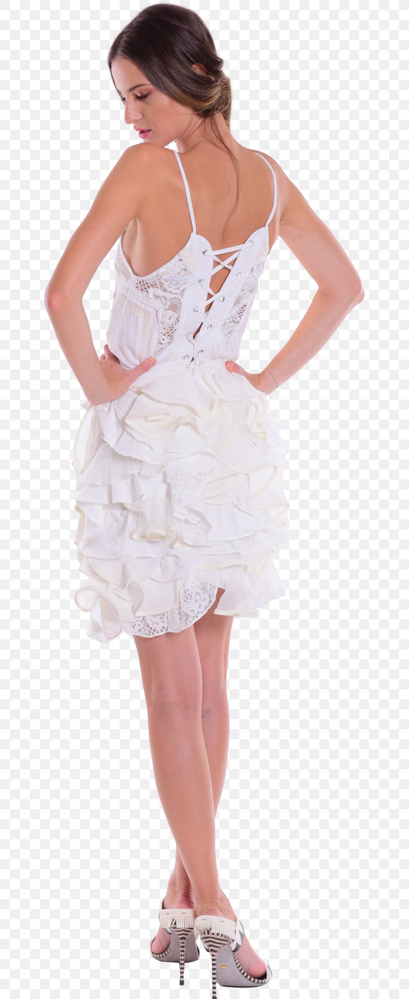 Chelsea White Wedding Dress Clothing Cocktail Dress, PNG, 643x2000px, Watercolor, Cartoon, Flower, Frame, Heart Download Free