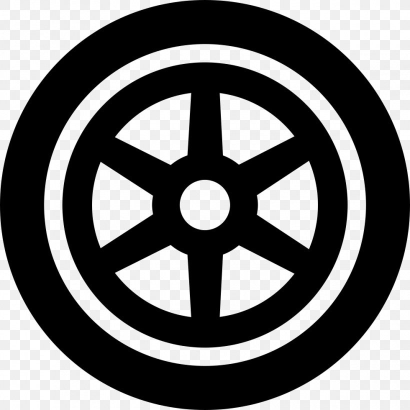 Wheel, PNG, 980x980px, Wheel, Area, Black And White, Brand, Logo Download Free