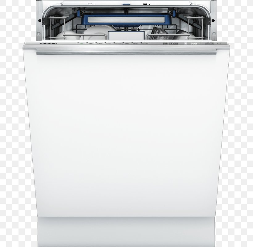 Dishwasher Grundig Home Appliance Efficient Energy Use Price, PNG, 673x800px, Dishwasher, Efficient Energy Use, Electrolux, Geizhals Preisvergleich, Grundig Download Free