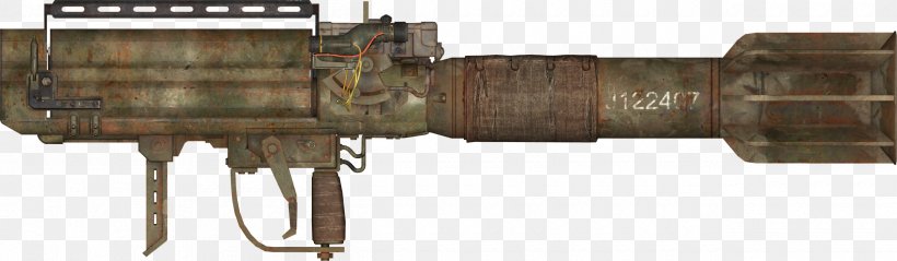 Fallout 4 Fallout: New Vegas Fallout: Brotherhood Of Steel Weapon Rocket Launcher, PNG, 2520x735px, Fallout 4, Breechloading Weapon, Fallout, Fallout Brotherhood Of Steel, Fallout New Vegas Download Free