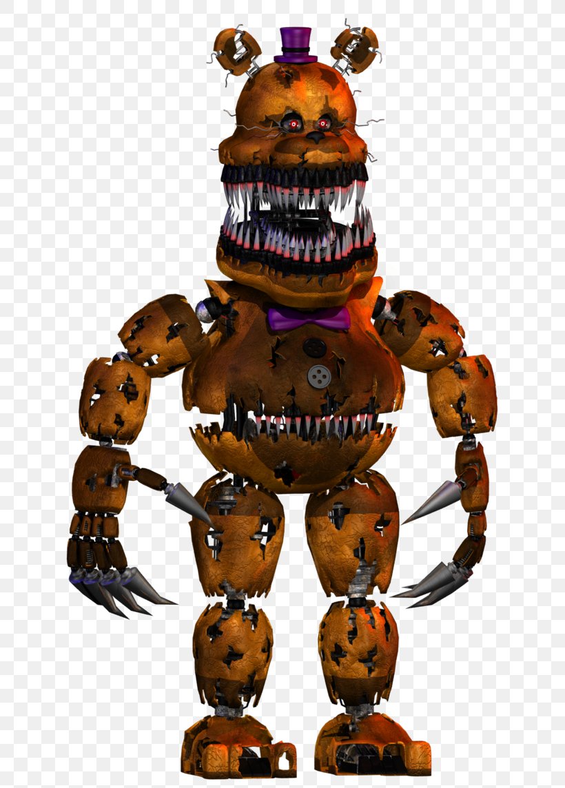 Five Nights At Freddy's 4 Five Nights At Freddy's 2 Nightmare, PNG, 698x1144px, Five Nights At Freddy S 2, Art, Deviantart, Five Nights At Freddy S, Fred Bear Download Free