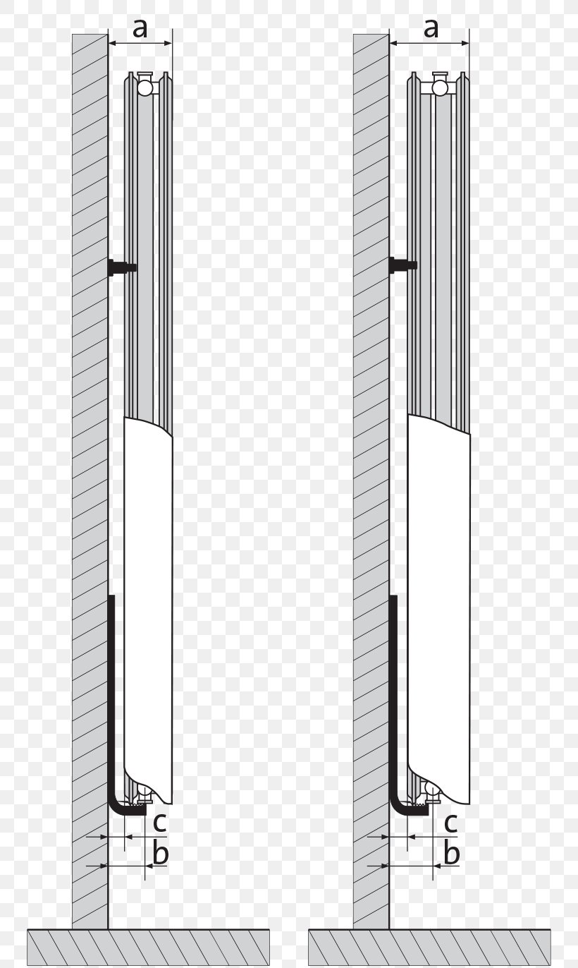 Heating Radiators Purmo Calorifère Heater, PNG, 748x1372px, Heating Radiators, Berogailu, Black And White, Column, Door Handle Download Free