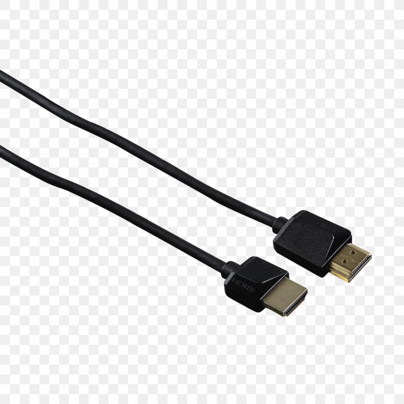 Kabel HDMI HDMI Hama Electrical Cable Electrical Connector Ethernet, PNG, 1100x1100px, Hdmi, Adapter, Cable, Data Transfer Cable, Digital Visual Interface Download Free