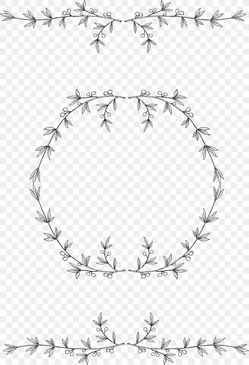 Laurel Wreath Free Content Clip Art, PNG, 2959x4337px, Wreath, Advent Wreath, Black And White, Branch, Flower Download Free