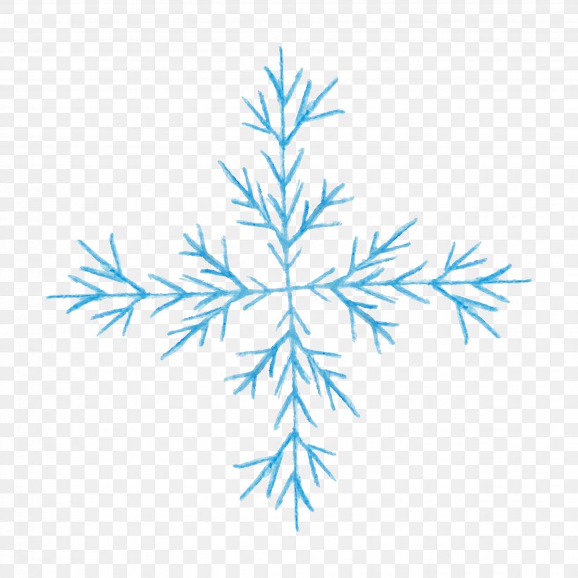 Snowflake Blue Clip Art, PNG, 3500x3500px, Snowflake, Azure, Baby Blue, Blue, Flower Download Free