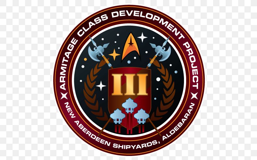 Star Trek Online Starfleet Starship Enterprise, PNG, 512x512px, Star Trek Online, Art, Badge, Brand, Emblem Download Free