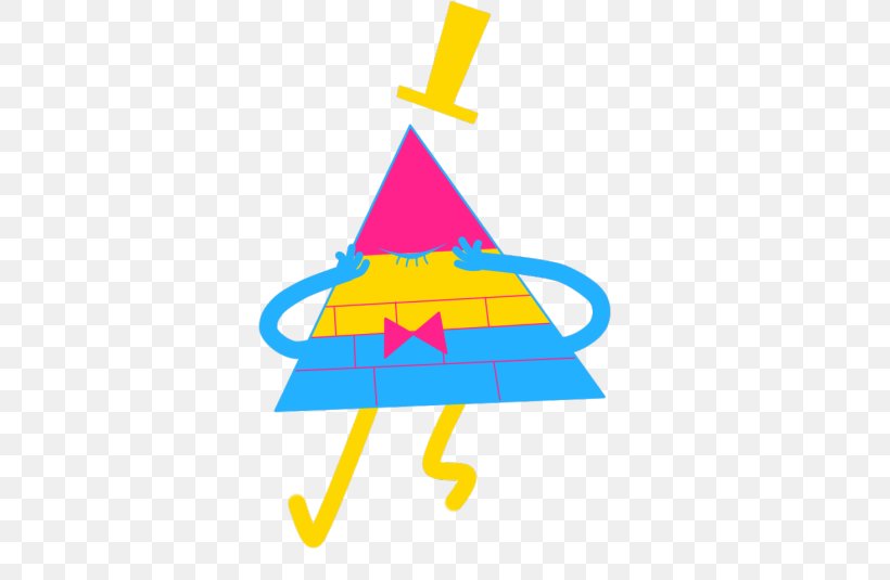 Sticker Bill Cipher Pansexuality Clip Art, PNG, 500x535px, Sticker, Area, Artwork, Bill Cipher, Cipher Download Free