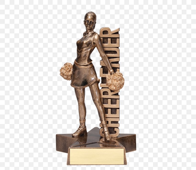 Trophy Action Cheerleading Award Medal, PNG, 623x713px, Trophy, Award, Bronze, Bronze Medal, Bronze Sculpture Download Free